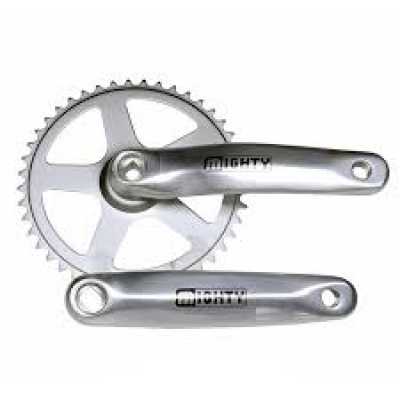 Шатуны Mighty 46T 170мм серебристый